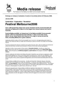 Microsoft Word - Festival Melbourne2006 MR 01 Overall program Jan 20.doc