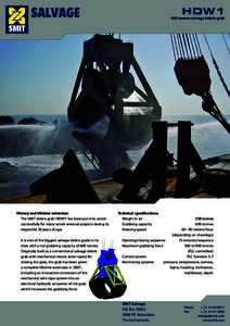 Grab / Tools / Sheerleg / MV Tricolor / Crane / Technology / Watercraft / Transport