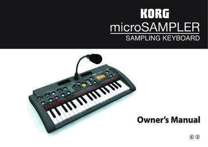 Electronic musical instruments / Sampler / Sampling / Sound production / MIDI / Reason / Roland MS-1 Digital Sampler / Korg Triton / Electronic music / Sound / Waves