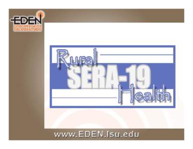 Microsoft PowerPoint - Rural Health - Jones.ppt