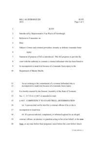 Forensic psychology / Competence / Evidence law / Insanity / Jury / Government / United States federal laws governing defendants with mental diseases or defects / Competency evaluation / Mental health law / Law / Mental health