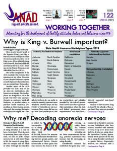 Health / National Association of Anorexia Nervosa and Associated Disorders / Anorexia nervosa / Mindfulness / Bulimia nervosa / Mental disorder / Eating Disorders Coalition / National Eating Disorders Association / Eating recovery / Psychiatry / Eating disorders / Medicine