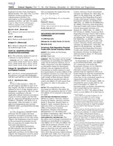 [removed]Federal Register / Vol. 77, No[removed]Monday, December 31, [removed]Rules and Regulations England Executive Park, Burlington, Massachusetts, 781–238–7101, or at the