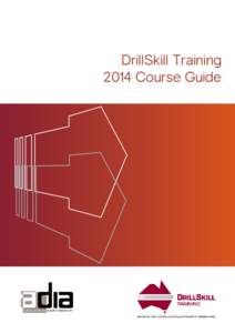 DrillSkill Training 2014 Course Guide 