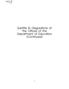 Educational stages / Higher education / Alternative education / Vocational school / Individualized Education Program / Section 504 of the Rehabilitation Act / Individuals with Disabilities Education Act / Office of Vocational and Adult Education / Community college / Education / Vocational education / Special education in the United States