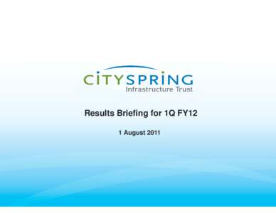 Microsoft PowerPoint - Results_Briefing_1QFY12_ Final.pptx