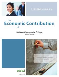 Executive Summary The Economic Contribution of