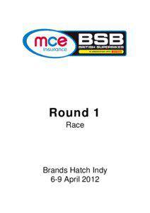 Round 1 Race