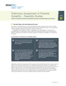 feasibility brochure - short version - lowres