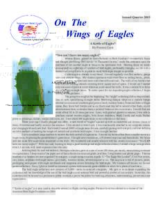 Second Quarter[removed]On The Wings of Eagles A Kettle of Eagles* By Preston Cook