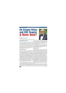 VOICE - CENTRAL EUROPE ENERGY PARTNERS  36 EU Climate Policy and CO2 Targets: