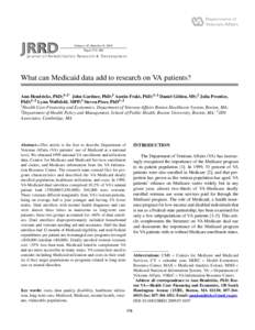 JRRD  Volume 47, Number 8, 2010 Pages 773–780  Journal of Rehabilitation Research & Development