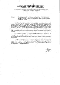 [United Nations Declaration on the right to peace] Preamble The General Assembly, Guided by the purposes and principles of the Charter of the United Nations, Guided also by the Universal Declaration of Human Rights and 