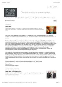 Enewsletter - Issue[removed]16:07 Issue 32 | 26 April, 2012