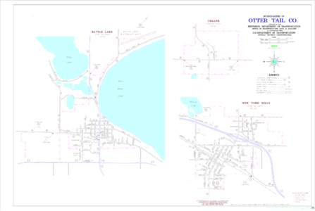 MUNICIPALITIES OF  OTTER TAIL CO. URBANK OTTER TAIL COUNTY