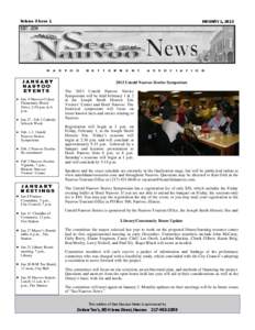 Volume 3 Issue 1  N JANUARY 1, 2013