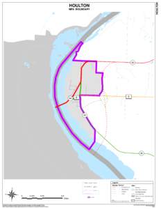 Houlton MPA Boundary Map - WisDOT