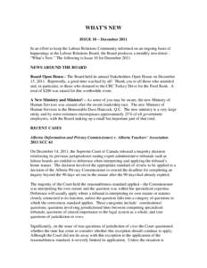 Microsoft Word - December Newsletter 2011.doc