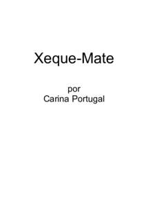 Xeque-Mate por Carina Portugal Fantasy & Co.