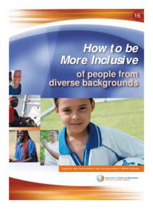 16  How to be More Inclusive of people from diverse backgrounds