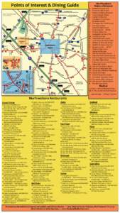 Points of Interest & Dining Guide Cherry Ln Thompson Ln  Exit 55
