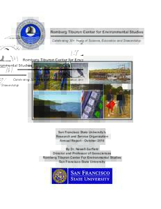C  Romberg Tiburon Center for Environmental Studies EN