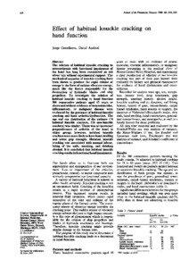 Annals of the Rheumatic Diseases 1990; 49: [removed]