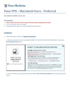 Microsoft Word - Penn VPN  Mac Users Alternate v2.0