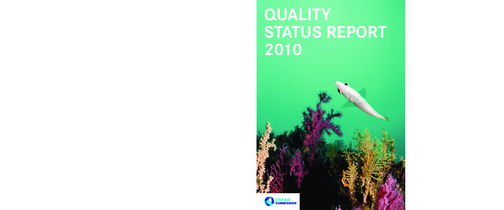 Quality Status report 2010 – Ospar Commission  OSPAR Commission New Court 48 Carey Street