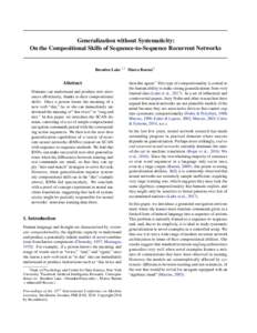 Artificial neural networks / Computational neuroscience / Cognitive science / Applied mathematics / Cybernetics / Cognition / Computational statistics / Artificial intelligence / Recurrent neural network / Deep learning / Neural network / Language model