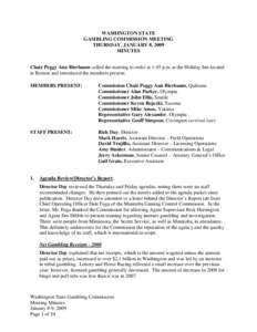 Gaming / Online gambling / Washington State Gambling Commission / Gaming control board / Casino / Slot machine / Entertainment / Gambling / Gambling regulation