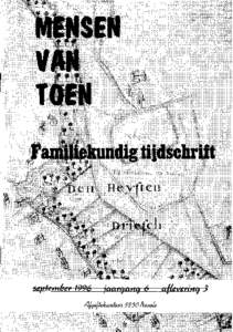 Bij het onderzoek naar de voorouders van mijn Zeeuws-Vlaamse echtgenote kwam ik onder andere uit bij de doopsgezinde familie Beun in Groede en de aanverwante families van Dale, de Schieter en Standaert (omstreeks 1850, 