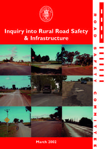 Road safety / Types of roads / Roads in Victoria / Road / Infrastructure / Andrew Brideson / Frontage road / Transport / Land transport / Road transport