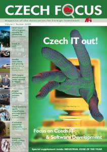 CZECH F  CUS Magazine of the Association for Foreign Investment Volume 2. Number