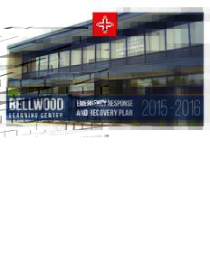 bellwood learning center Emergency Response and Recovery Plan