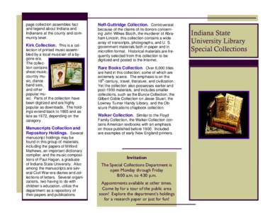 Special Collections Brochure.pub