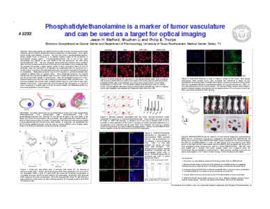 Bavituximab / Medicine / CD31 / Radiation therapy