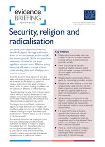 Abuse / Fear / Religious violence / Definitions of terrorism / Radicalization / International security / Knowledge / Bangladesh Institute of Peace & Security Studies / International relations / Terrorism / Security studies