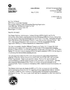 Urban studies and planning / Geography of Indiana / Indiana / Monroe County Airport / MPO / Bloomington /  Indiana / Federal Highway Administration / Research Triangle /  North Carolina / Lexington Area MPO / Transportation planning / Transport / Metropolitan planning organizations