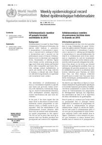 2015, 90, 25–32  No. 5 Weekly epidemiological record Relevé épidémiologique hebdomadaire