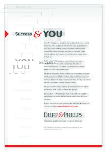 Duff & Phelps / Teamwork / Phelps / Valuation