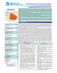 La República Oriental del Uruguay tiene una superficie terrestre de[removed]km2 transitable y totalmente utilizable, con una faja costera de tierras bajas y fértiles. La forma de gobierno es democrática representativa