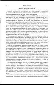 Extraterrestrial life / Ufologists / Alien abduction phenomenon / Alien abduction / Budd Hopkins / Unidentified flying object / Extraterrestrial hypothesis / Perspectives on the abduction phenomenon / Narrative of the abduction phenomenon / Ufology / Pseudoscience / Paranormal