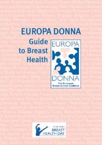 Cancer screening / Ribbon symbolism / Risk factors / Risk factors for breast cancer / The Million Women Study / Breast self-examination / Breast disease / Mammography / Breast / Medicine / Oncology / Breast cancer