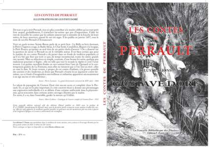 LES CONTES DE PERRAULT  ILLUSTRATIONS DE GUSTAVE DORÉ Source : Pierre Larousse - Le grand dictionnaire universel du XIXe siècle[removed]