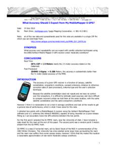 Microsoft Word - WhatAccuracyShouldIExpectfromMyMobileMapper6GPS_RevA.doc