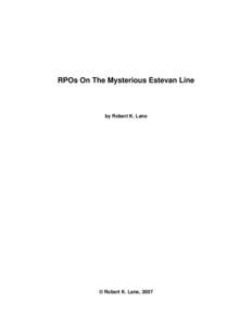 Postal system / Railway post office / Estevan / Westman Region /  Manitoba / Saskatchewan / Souris / United States Postal Service / French language / Rail transportation in the United States / Transport