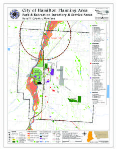 City of Hamilton Planning Area  Map produced March 28, 2009 by Mobile LoGIStics