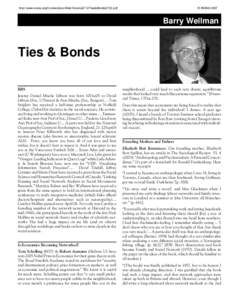 http://www.insna.org/Connections-Web/Volume27-2/Ties&Bonds27(2).pdf  © INSNA 2007 Barry Wellman