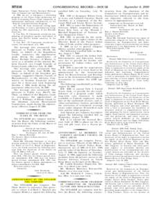 H7216  CONGRESSIONAL RECORD — HOUSE Upper Housatonic Valley National Heritage Area in Connecticut and Massachusetts.